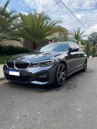 BMW 320i 2.0 16V TURBO FLEX M SPORT AUTOMÁTICO BMW 320i 2.0 16V TURBO FLEX M SPORT AUTOMÁTICO